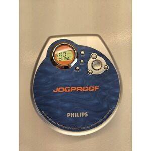 Philips AX3211/17 Portable CD Player Jogproof Skip Protection BL